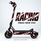 RACING – Designvisualisierung am VMAX NEW VX4. Scooter nicht enthalten.