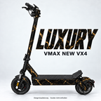 LUXURY – Designvisualisierung am VMAX NEW VX4. Scooter nicht enthalten.