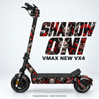 SHADOW ONI – Designvisualisierung am VMAX NEW VX4. Scooter nicht enthalten.