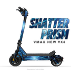 SHATTER PRISM – Designvisualisierung am VMAX NEW VX4. Scooter nicht enthalten.