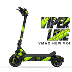 VIPER LINE – Designvisualisierung am VMAX NEW VX4. Scooter nicht enthalten.