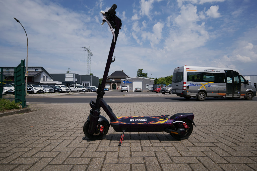 SEGWAY NINEBOT G3 SKIN | PURPLE FORGED CARBON