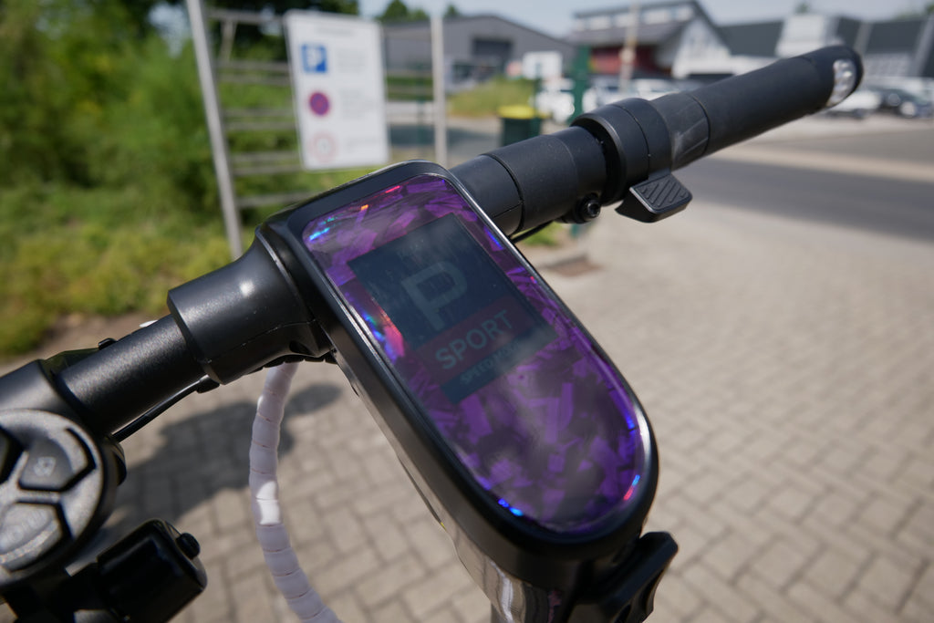 SEGWAY NINEBOT G3 SKIN | PURPLE FORGED CARBON