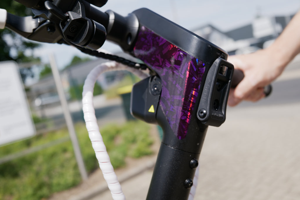 SEGWAY NINEBOT G3 SKIN | PURPLE FORGED CARBON