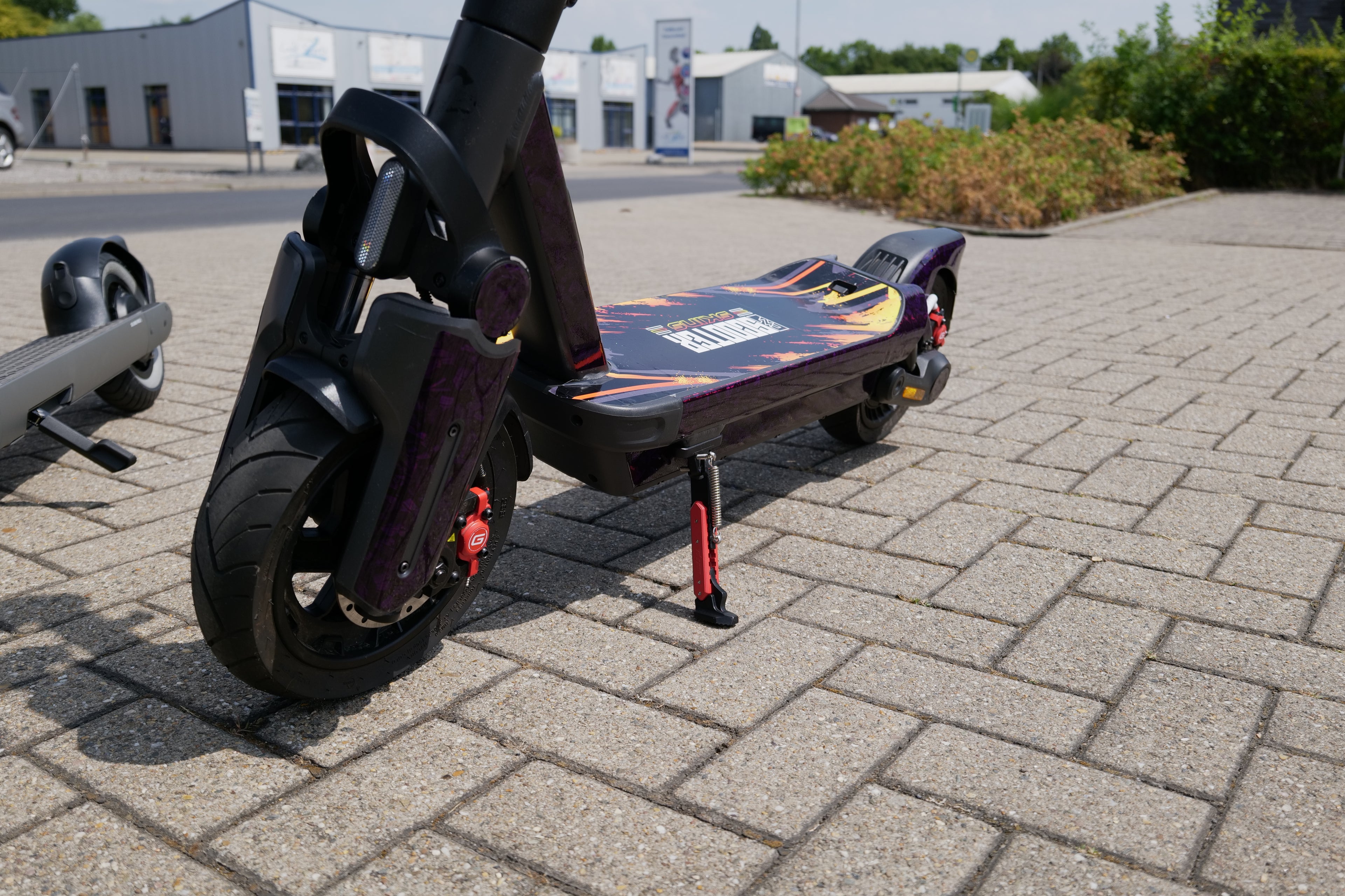 SEGWAY NINEBOT G3 SKIN | PURPLE FORGED CARBON