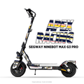 APEX RACING – Designvisualisierung am Segway Ninebot MAX G3 Pro. Scooter nicht enthalten.