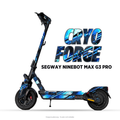 CRYO FORGE – Designvisualisierung am Segway Ninebot MAX G3 Pro. Scooter nicht enthalten.
