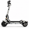 Fighter Mini 2D INK – ganze Scooter-Ansicht, digitale Designvisualisierung