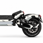 Fighter Mini 2D INK – Heckdetail, digitale Designvisualisierung