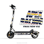 APEX RACING – Designvisualisierung am VMAX NEW VX2. Scooter nicht enthalten.