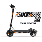 SHOCKWAVE MX – Designvisualisierung am VMAX NEW VX2. Scooter nicht enthalten.