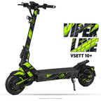VIPER LINE – Designvisualisierung am VSETT 10+. Scooter nicht enthalten.