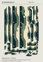 SCARAB RELIC für VMAX NEW VX4 – 25 originale Skin-Teile in der Designübersicht