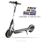 APEX RACING – Designvisualisierung am Xiaomi M365 / 1S / Essential / Mi 3. Scooter nicht enthalten.