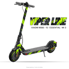 VIPER LINE – Designvisualisierung am Xiaomi M365 / 1S / Essential / Mi 3. Scooter nicht enthalten.