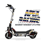 APEX RACING – Designvisualisierung am Segway Ninebot ZT3 Pro. Scooter nicht enthalten.