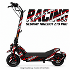 RACING – Designvisualisierung am Segway Ninebot ZT3. Scooter nicht enthalten.