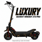 LUXURY – Designvisualisierung am Segway Ninebot ZT3. Scooter nicht enthalten.