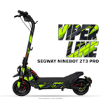 VIPER LINE – Designvisualisierung am Segway Ninebot ZT3 Pro. Scooter nicht enthalten.