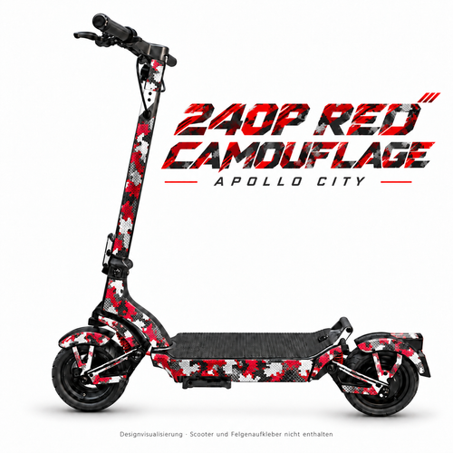 APOLLO CITY Skin – 240P RED CAMOUFLAGE