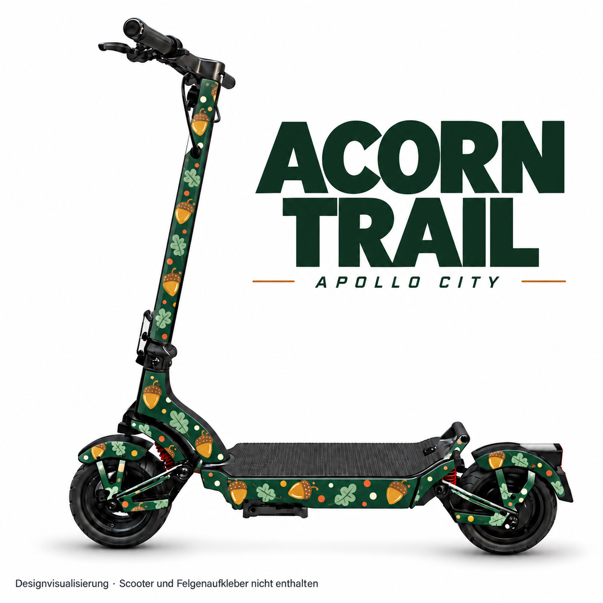 APOLLO CITY Skin – ACORN TRAIL