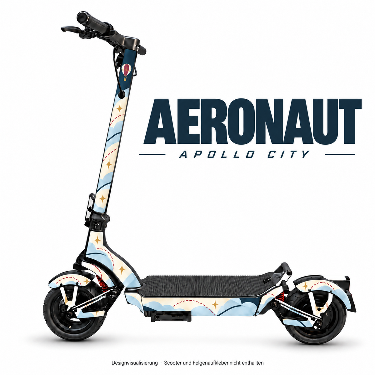 APOLLO CITY Skin – AERONAUT