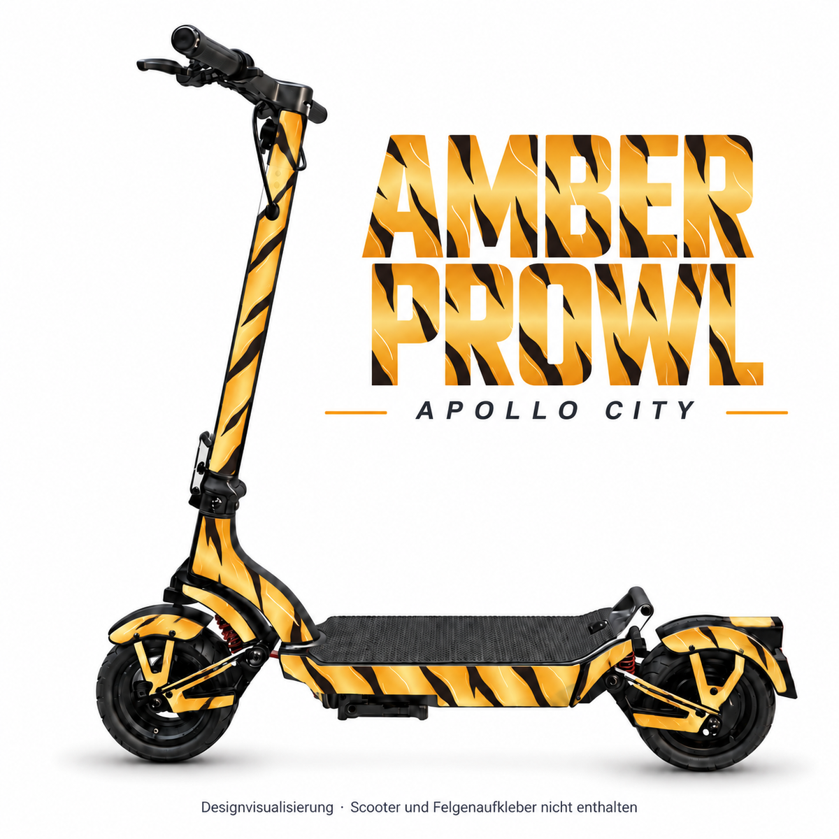 APOLLO CITY Skin – AMBER PROWL
