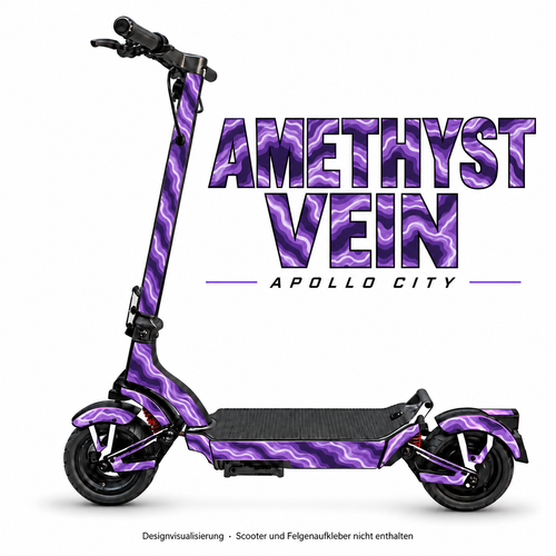 APOLLO CITY Skin – AMETHYST VEIN