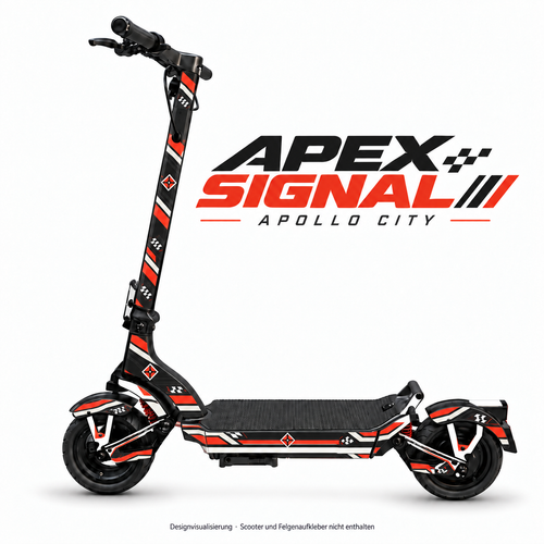 APOLLO CITY Skin – APEX SIGNAL