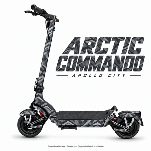 APOLLO CITY Skin – ARCTIC COMMANDO