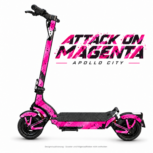 APOLLO CITY Skin – ATTACK ON MAGENTA