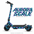 APOLLO CITY Skin – AURORA SCALE