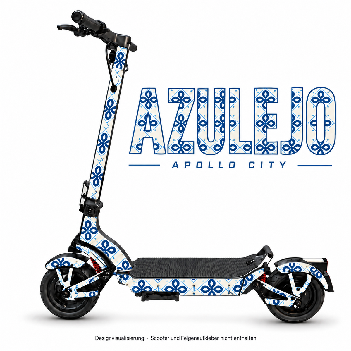 APOLLO CITY Skin – AZULEJO
