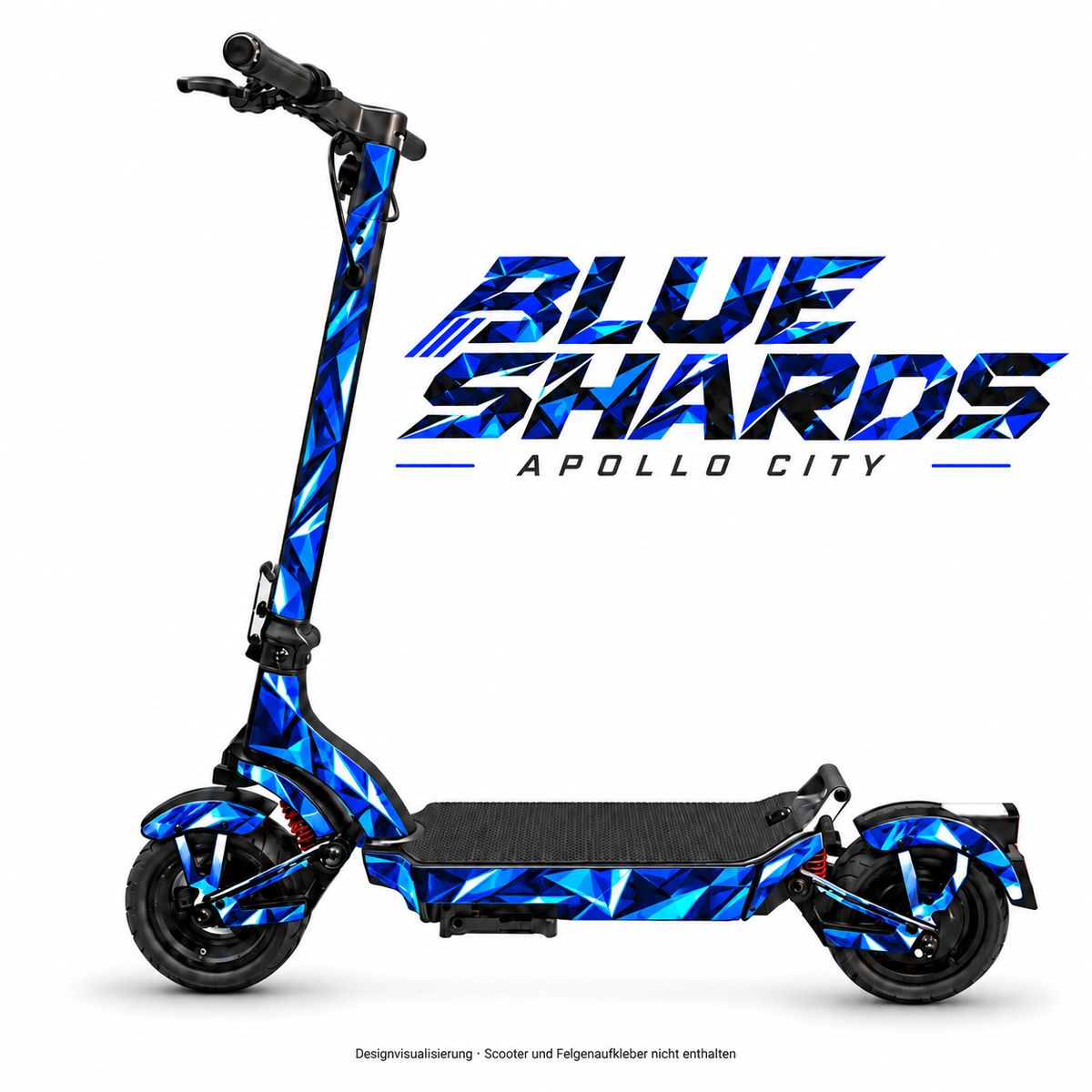 APOLLO CITY Skin – BLUE SHARDS