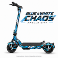 APOLLO CITY Skin – BLUE & WHITE CHAOS