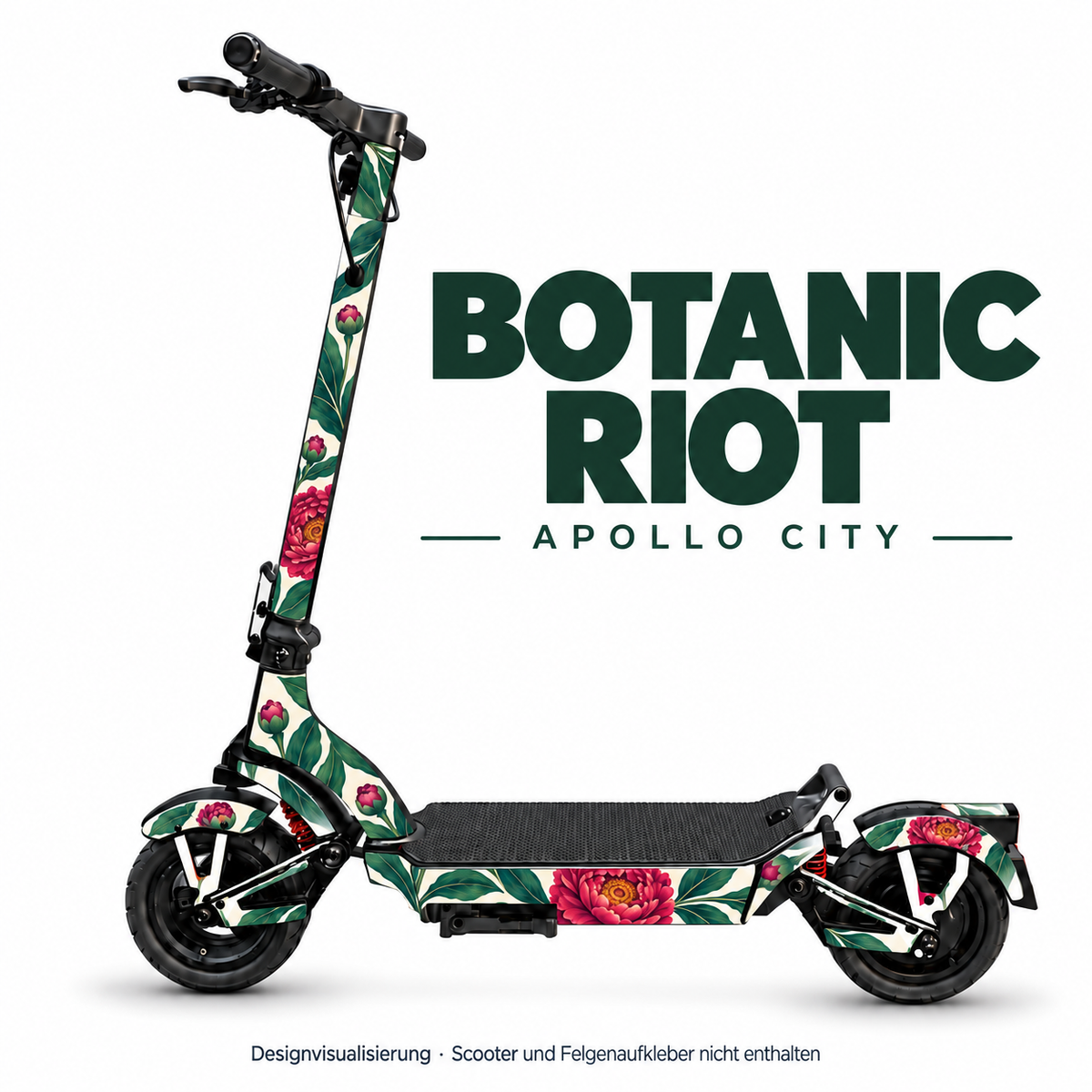 APOLLO CITY Skin – BOTANIC RIOT