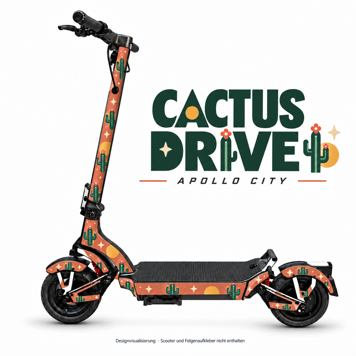 APOLLO CITY Skin – CACTUS DRIVE