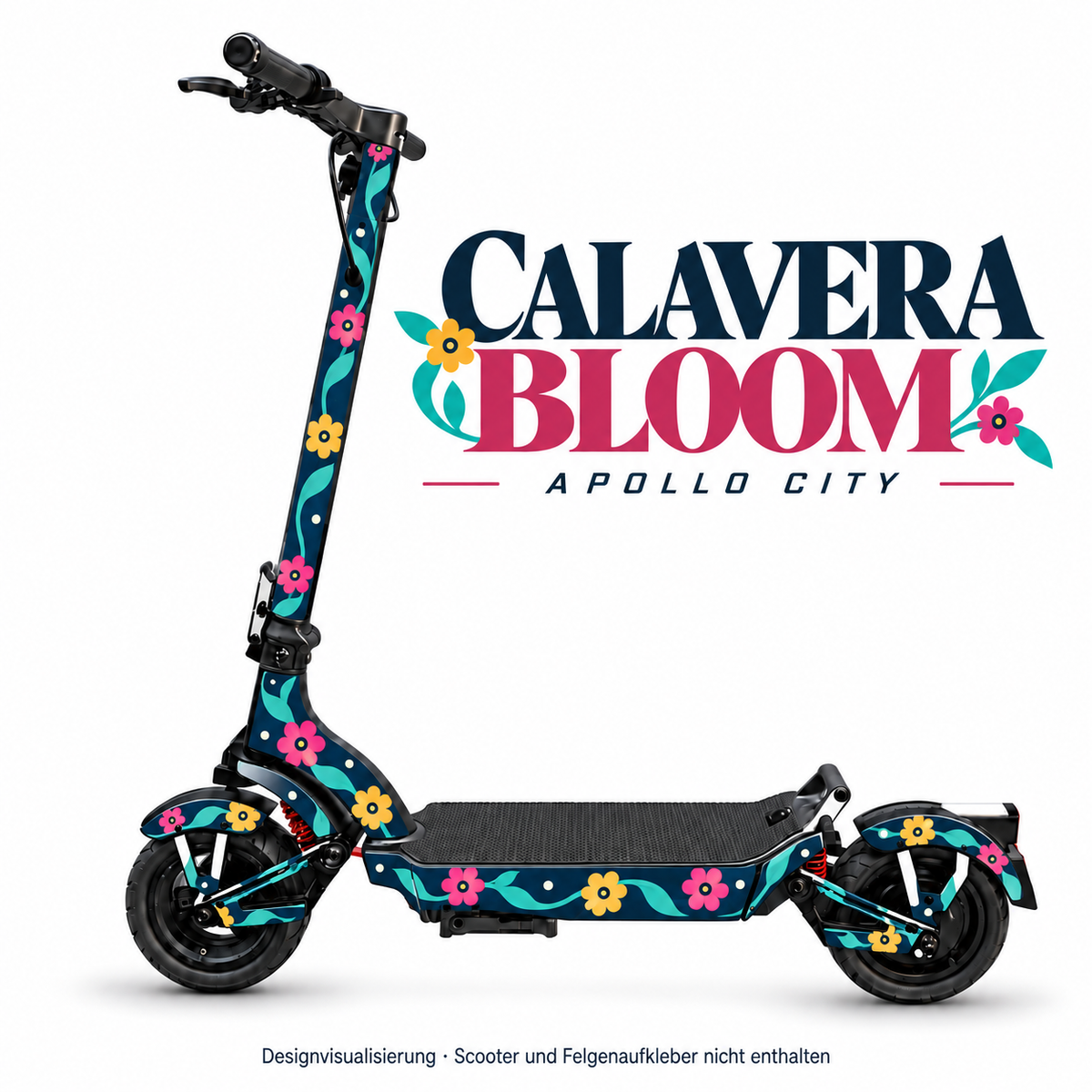 APOLLO CITY Skin – CALAVERA BLOOM