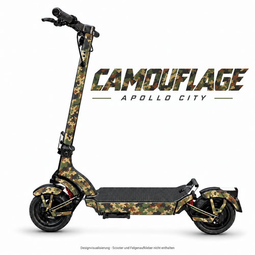 APOLLO CITY Skin – CAMOUFLAGE FLECKTARN