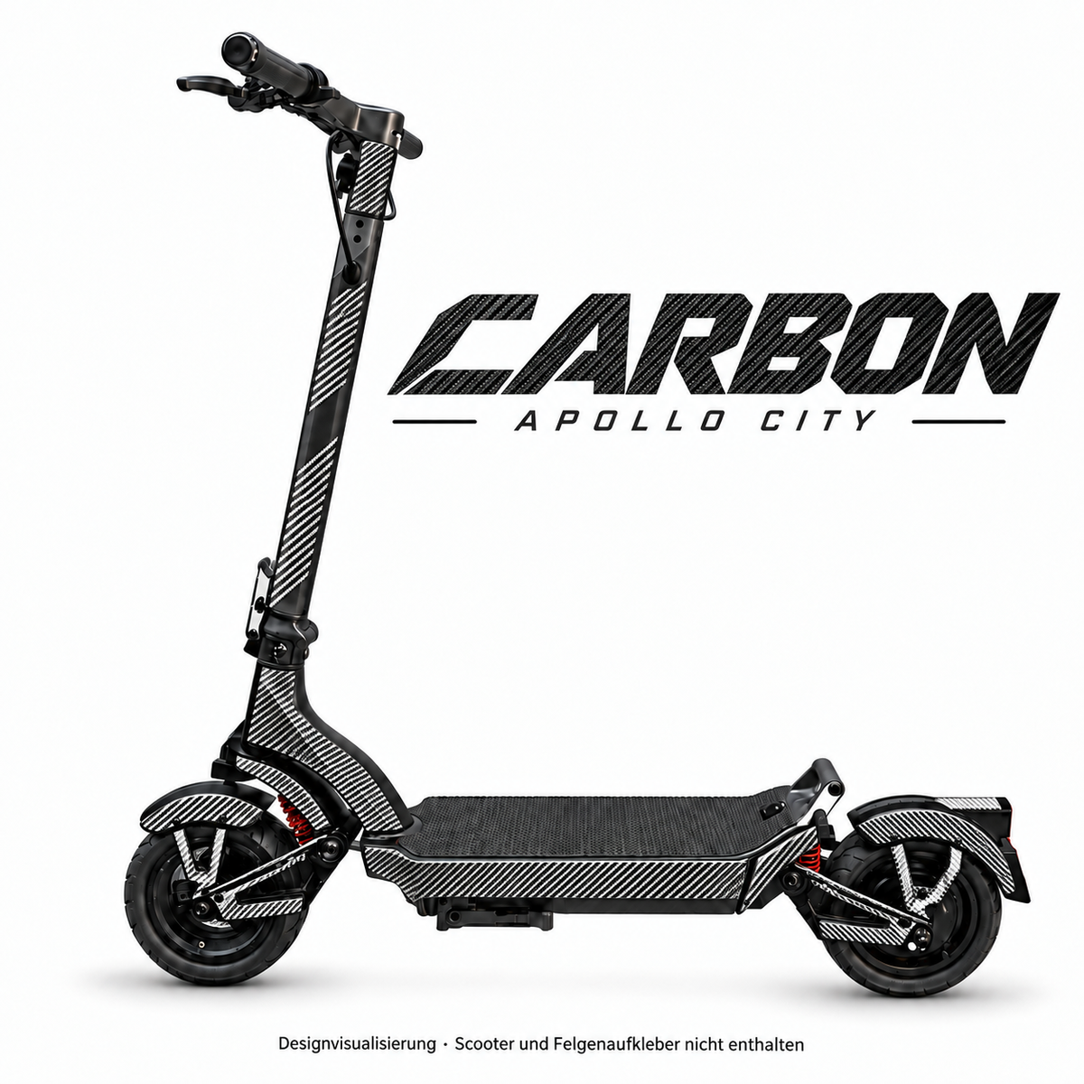 APOLLO CITY Skin – CARBON