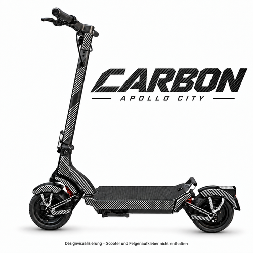 APOLLO CITY Skin – CARBON