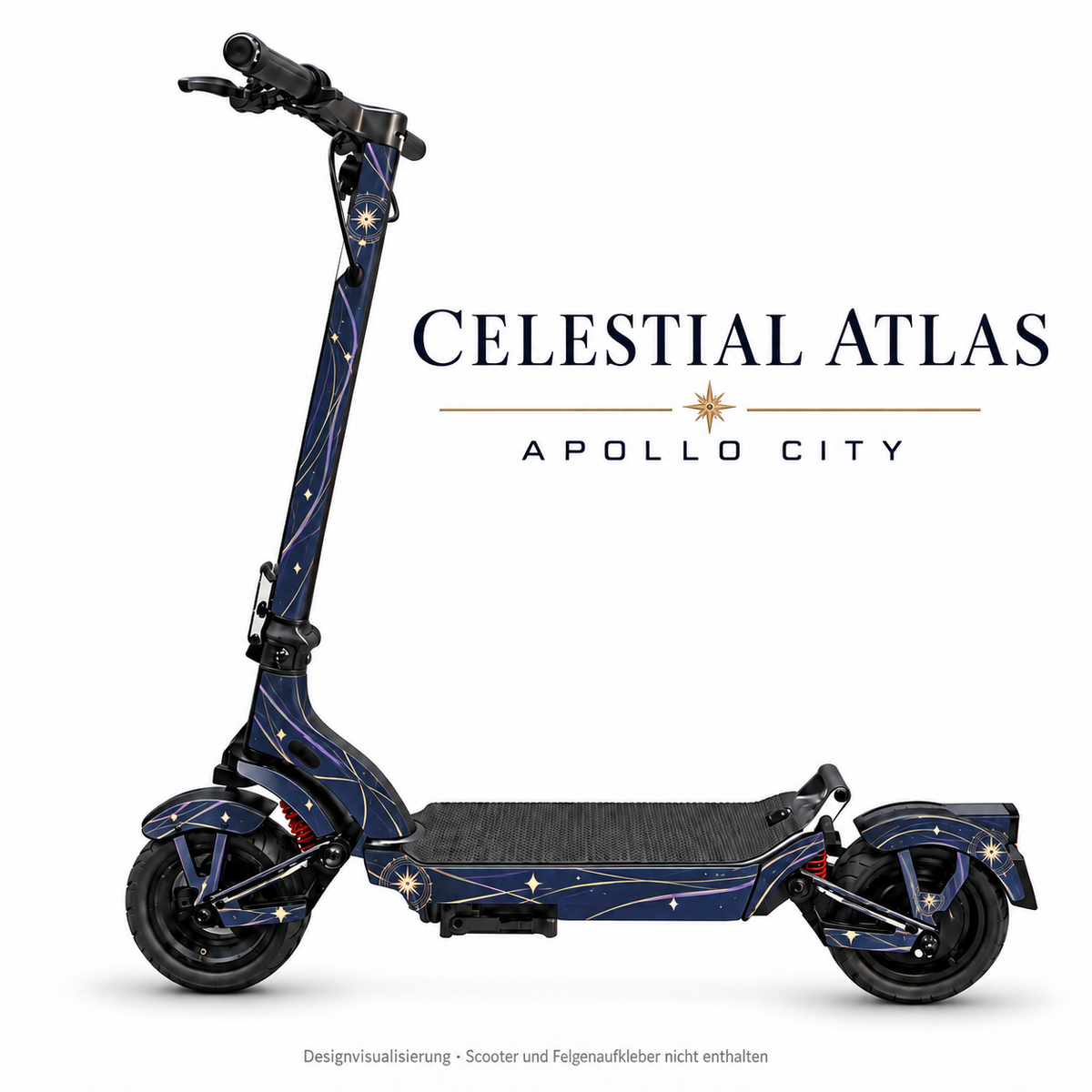 APOLLO CITY Skin – CELESTIAL ATLAS