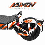 Apollo City ASIMOV Skin – Heck und Hinterrad