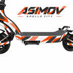 Apollo City ASIMOV Skin – Trittbrettseite