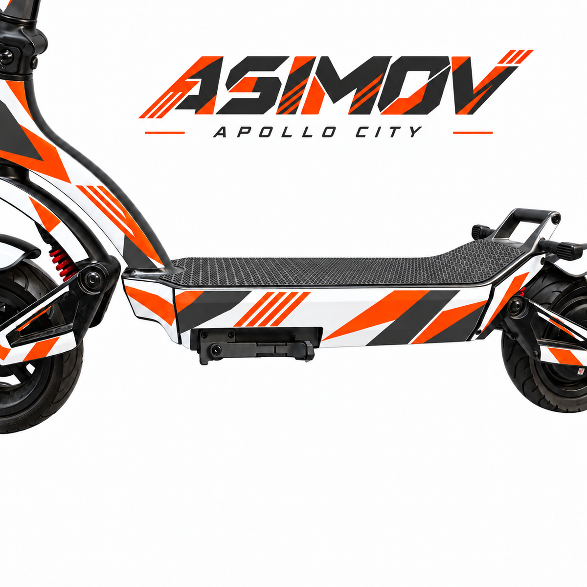 Apollo City ASIMOV Skin – Trittbrettseite
