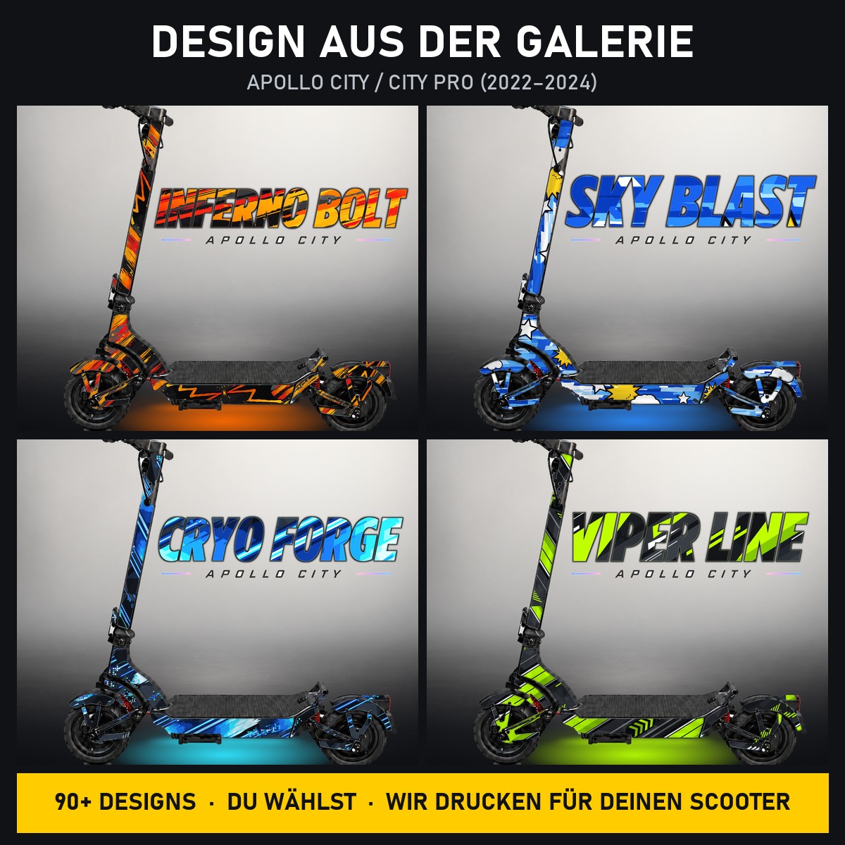 Apollo City Skin – Design aus der Galerie, Beispiel-Designs