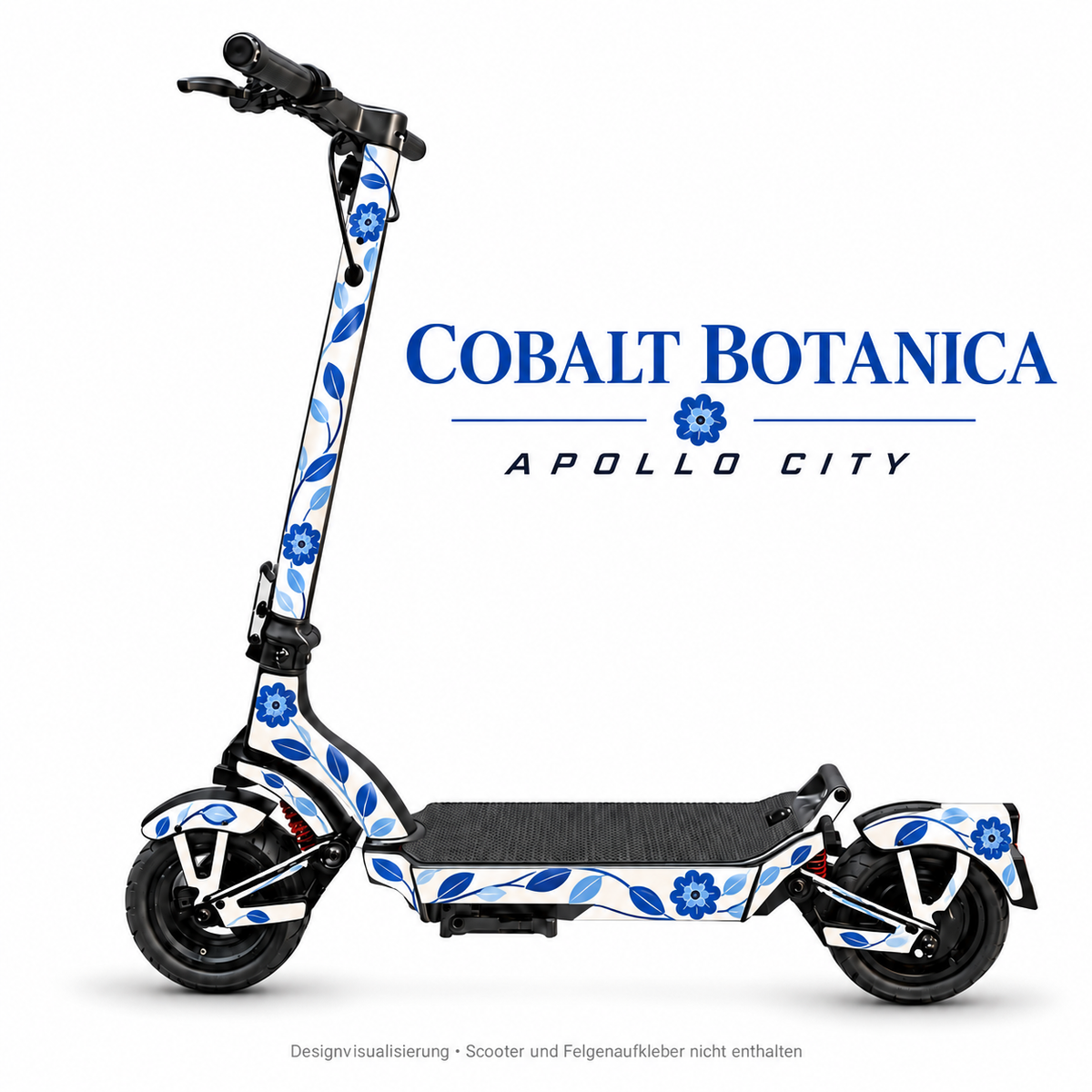 APOLLO CITY Skin – COBALT BOTANICA