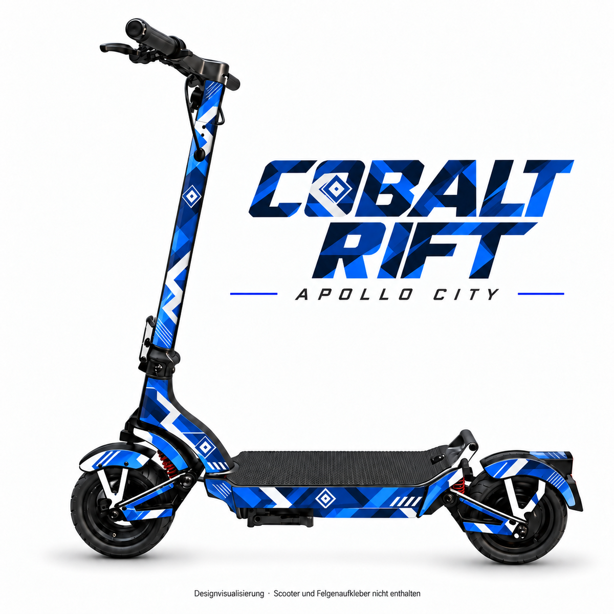 APOLLO CITY Skin – COBALT RIFT