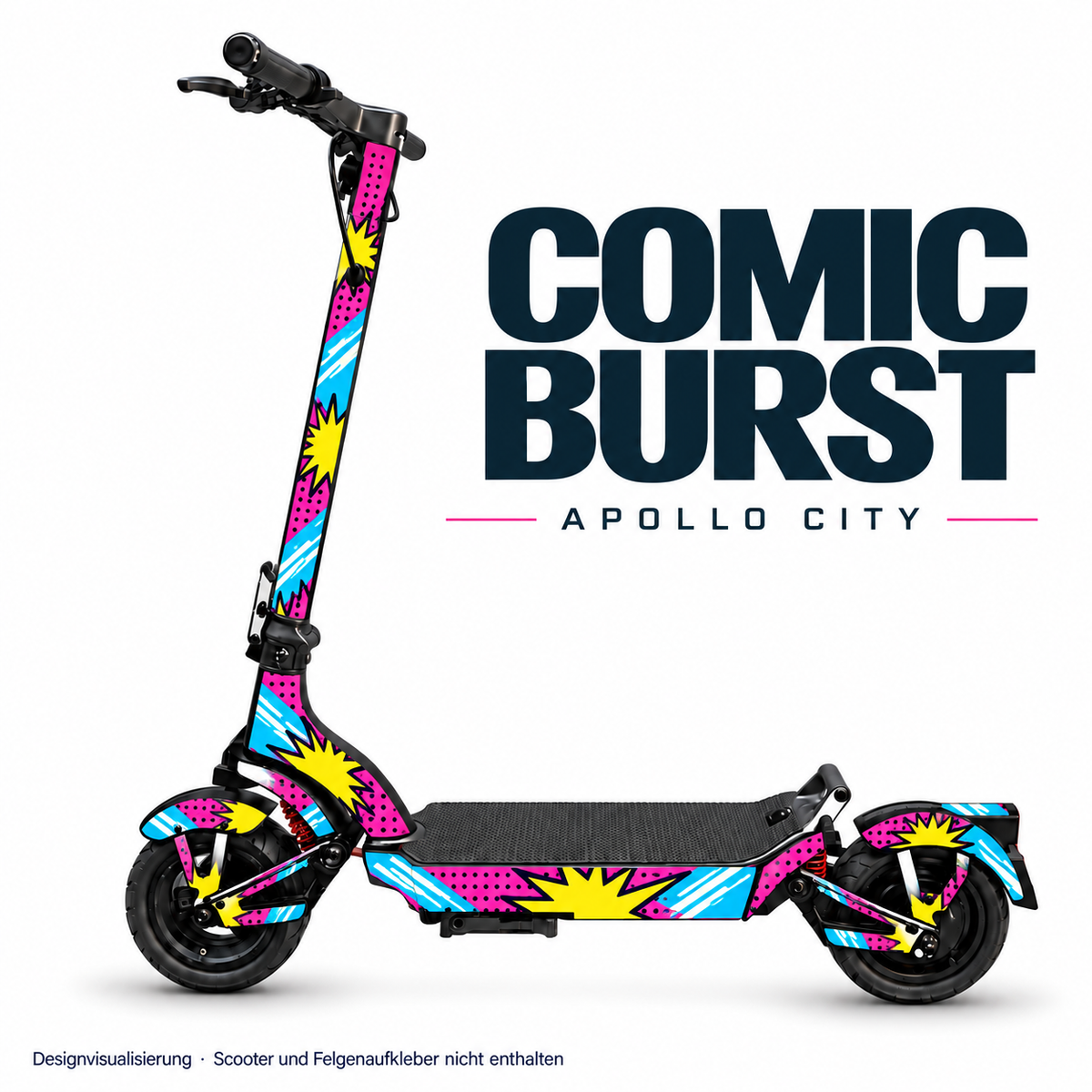 APOLLO CITY Skin – COMIC BURST