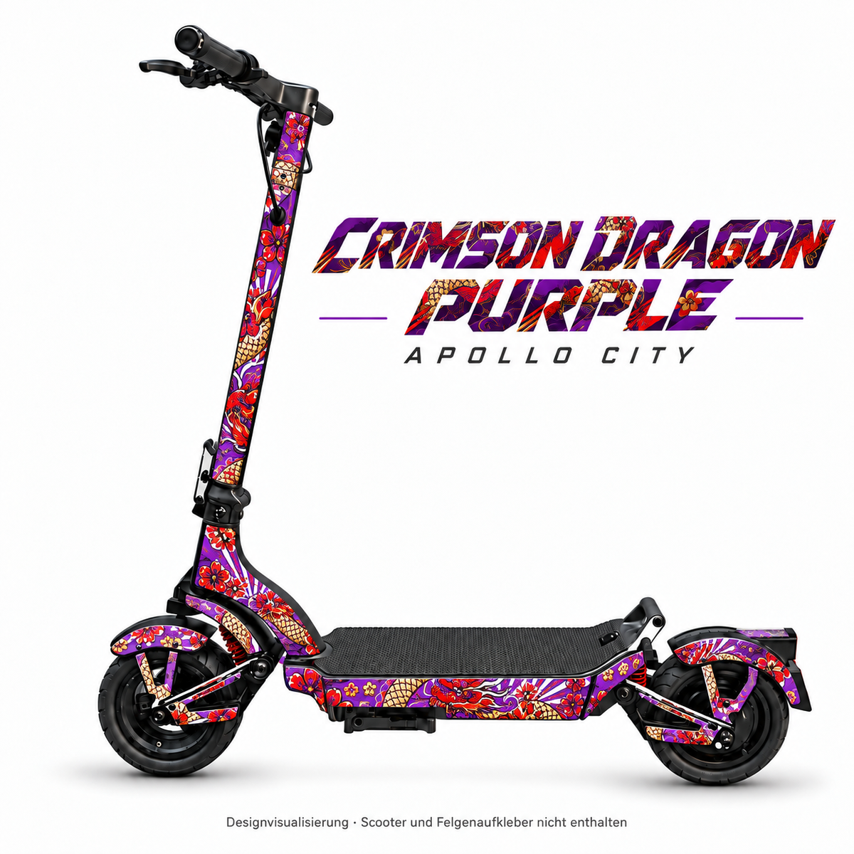APOLLO CITY Skin – CRIMSON DRAGON PURPLE